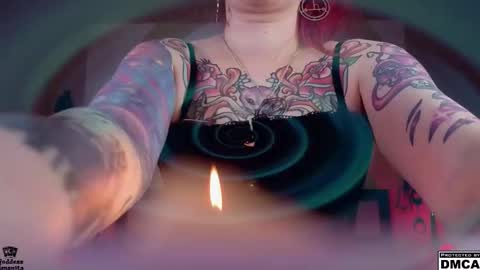 Goddess Amanita online show from 02.14.25