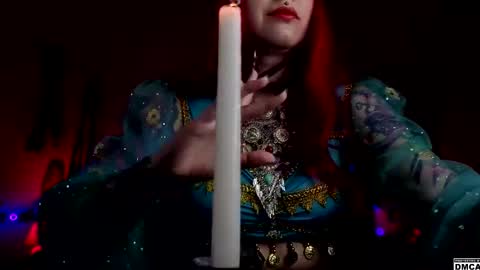 Goddess Amanita online show from 10.29.25