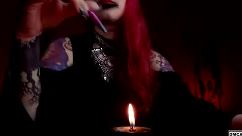 Goddess Amanita online show from 12.17.25