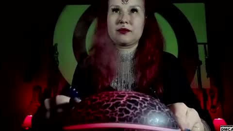 Goddess Amanita online show from 04.03.26