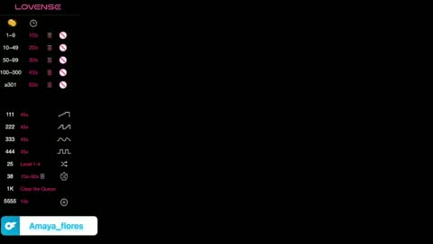 amaya_floress online show from 01.04.25