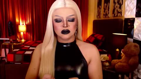 MISS JAZMINE QUEEN OF HELLFIRE online show from 10.24.25