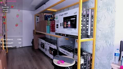 Ambarina  online show from 04.01.26