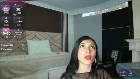Snapshot of ambaross chatting on 01.18.25 Ambar Ross online show from 01.18.25