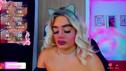 Amber sofia  pitter online show from 06.08.26