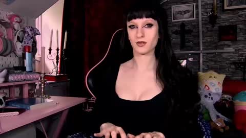 Snapshot of amberangel666 chatting on 09.15.25 DEMONESS AMBER 666 online show from 09.15.25