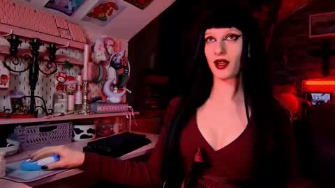 Snapshot of amberangel666 chatting on 01.08.26 DEMONESS AMBER 666 online show from 01.08.26