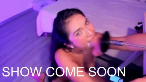 Snapshot of amberashford chatting on 09.24.25 Amber Ashford online show from 09.24.25