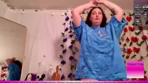 Amber Honey  online show from 10.25.25