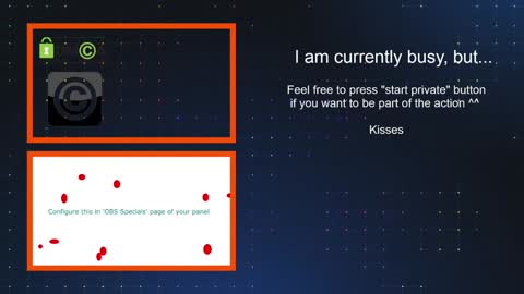 Amelia online show from 12.01.24