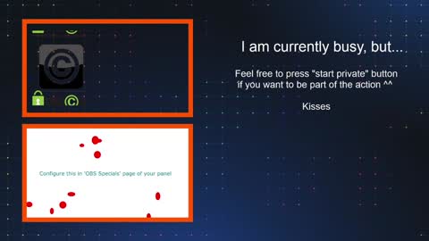 Amelia online show from 12.03.24