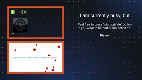 Amelia online show from 12.11.24