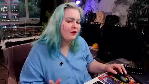 Snapshot of amelia_skyees chatting on 07.22.26 Amelia online show from 07.22.26