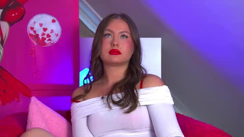 Snapshot of ameliaamerlin chatting on 02.13.26 Amelia online show from 02.13.26