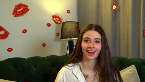 Snapshot of ameliaflares chatting on 02.18.26 Amelia online show from 02.18.26