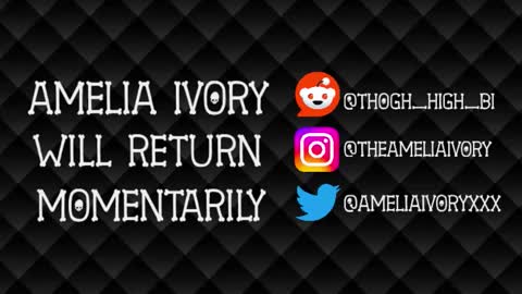 Snapshot of ameliaivory chatting on 11.13.25 ameliaivory online show from 11.13.25