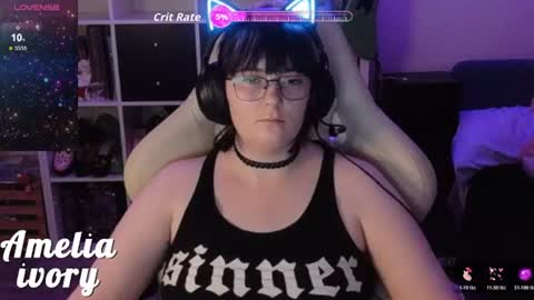 ameliaivory online show from 07.21.26