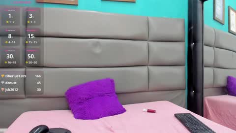 Snapshot of ameliamartinez_ chatting on 01.08.25 Amelia online show from 01.08.25