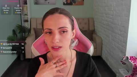 Snapshot of ameliameili chatting on 05.27.26 Amelia online show from 05.27.26