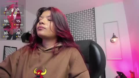 Snapshot of amelie_furtado chatting on 05.18.26 amelie online show from 05.18.26