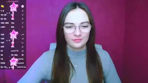 Snapshot of amelie_jackson_ chatting on 01.03.25 Amelie online show from 01.03.25