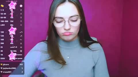 Snapshot of amelie_jackson_ chatting on 01.03.25 Amelie online show from 01.03.25