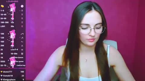 Snapshot of amelie_jackson_ chatting on 01.05.25 Amelie online show from 01.05.25