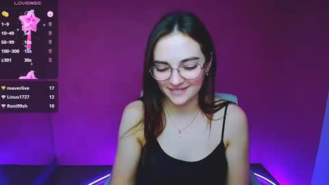 Snapshot of amelie_jackson_ chatting on 01.07.25 Amelie online show from 01.07.25