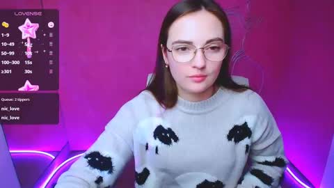 Snapshot of amelie_jackson_ chatting on 01.26.25 Amelie online show from 01.26.25
