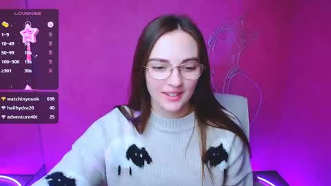 Snapshot of amelie_jackson_ chatting on 01.29.25 Amelie online show from 01.29.25