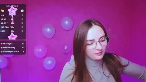 Snapshot of amelie_jackson_ chatting on 02.14.25 Amelie online show from 02.14.25