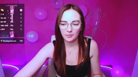 Snapshot of amelie_jackson_ chatting on 02.16.25 Amelie online show from 02.16.25