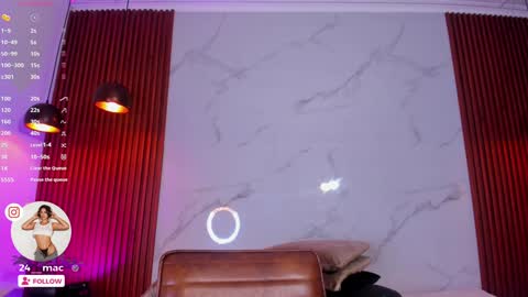 Snapshot of amelie_leigh chatting on 01.23.25 Alejandra online show from 01.23.25