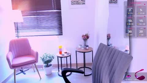 Snapshot of ameliegraham chatting on 11.23.25 Amelie Graham online show from 11.23.25