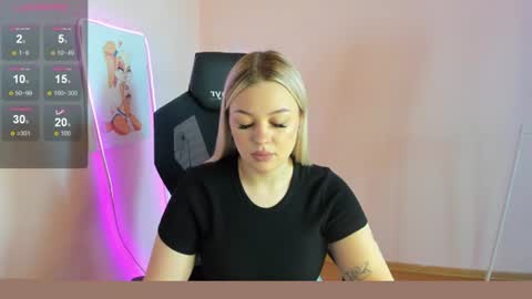 Snapshot of ameliepeach chatting on 08.01.26 Amelie online show from 08.01.26