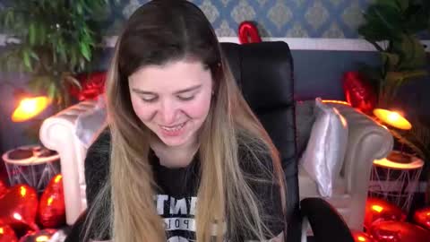 amellymillyy online show from 02.14.26