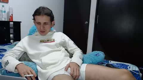 Snapshot of americanbig_dick chatting on 02.22.25 Lucian online show from 02.22.25
