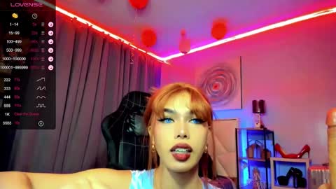 Snapshot of amethyst_ts chatting on 02.20.25 AMETHYST look at my BIO online show from 02.20.25
