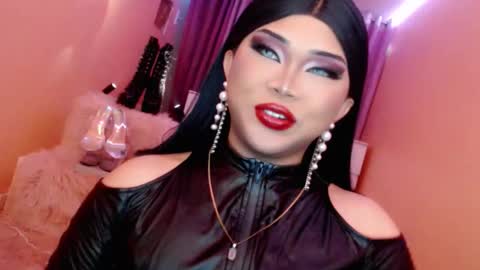 Snapshot of amiadoll chatting on 02.21.26 Queen Mireska online show from 02.21.26