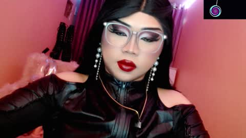 Snapshot of amiadoll chatting on 03.02.26 Queen Mireska online show from 03.02.26