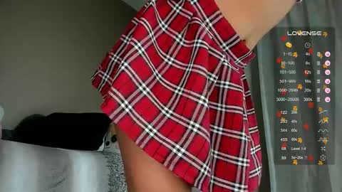 Snapshot of amialovesall19 chatting on 10.30.25 Amia online show from 10.30.25