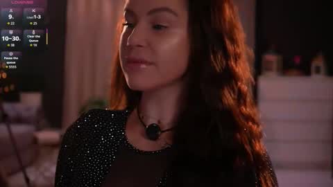 Snapshot of amidachris chatting on 12.17.25 Amida online show from 12.17.25