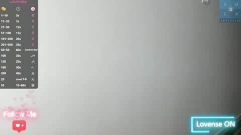 Snapshot of amiwong chatting on 02.25.26 amiwong online show from 02.25.26