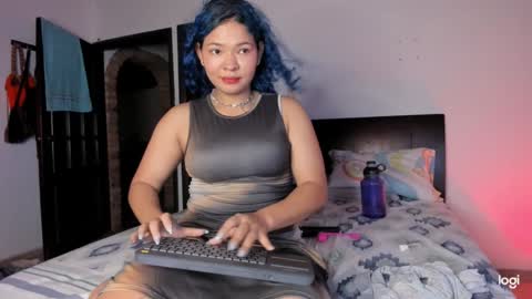 Snapshot of ammy_morgan_ chatting on 12.08.24 ammy online show from 12.08.24