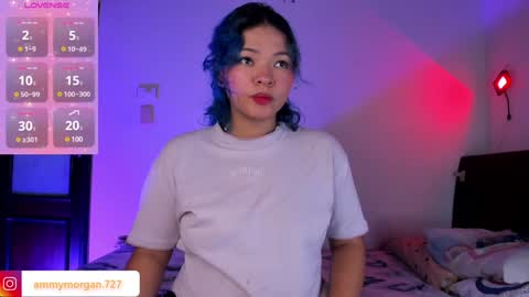 Snapshot of ammy_morgan_ chatting on 01.22.25 ammy online show from 01.22.25