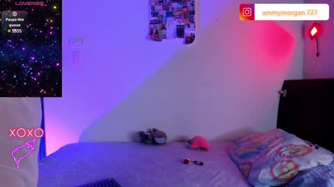 Snapshot of ammy_morgan_ chatting on 01.27.25 ammy online show from 01.27.25