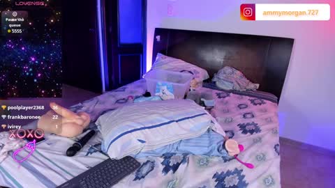 Snapshot of ammy_morgan_ chatting on 02.03.25 ammy online show from 02.03.25