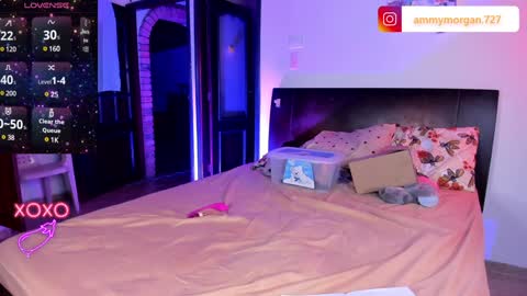 Snapshot of ammy_morgan_ chatting on 02.05.25 ammy online show from 02.05.25