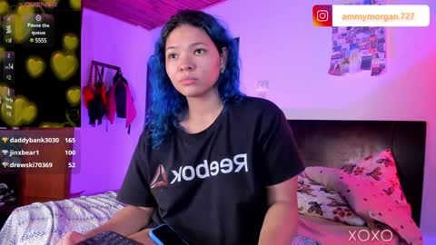 Snapshot of ammy_morgan_ chatting on 02.06.25 ammy online show from 02.06.25