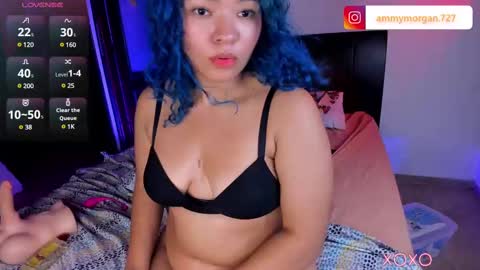 Snapshot of ammy_morgan_ chatting on 02.09.25 ammy online show from 02.09.25